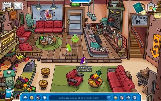 club penguin