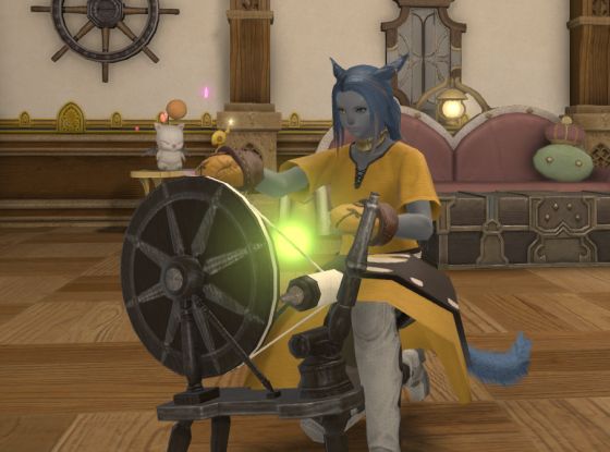 Crafting in Heavensward
