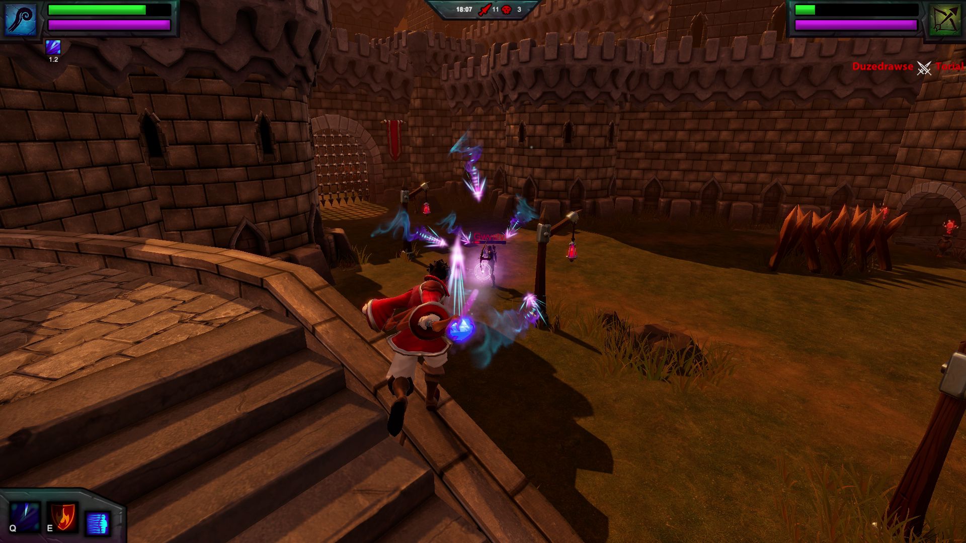 MMOStyle Shooter Game Overpower Launches On Kickstarter