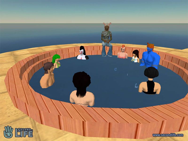 second life vr second life vr