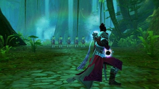Swordsman Online Launches on Steam