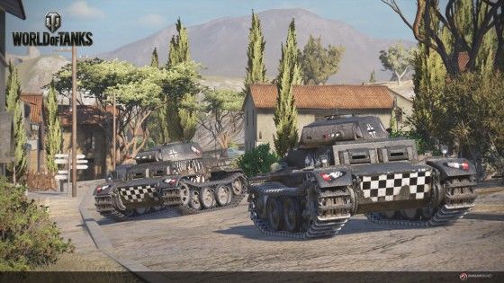 World of Tanks To Launch for PlayStation 4