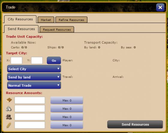Crown of the Gods - Trade