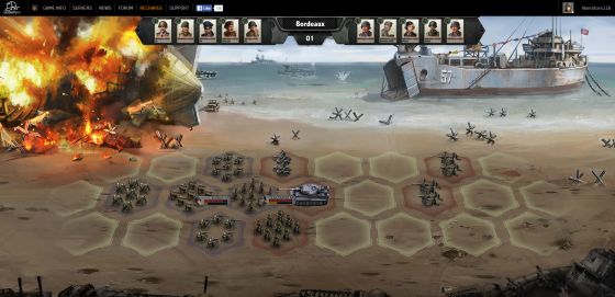 The Liberators, MutantBox, World War 2, Strategy, Tactics