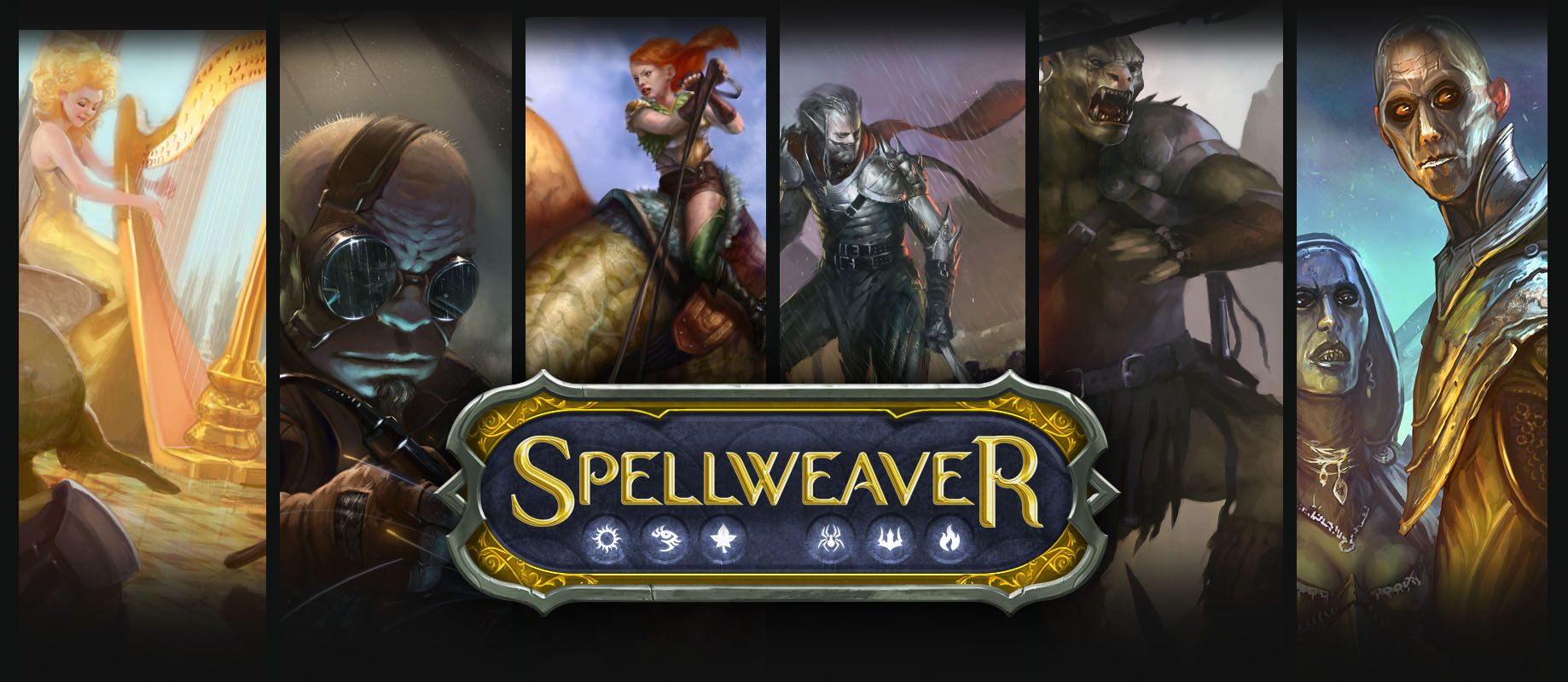 Турнир с яростью колоды. Spellweaver.