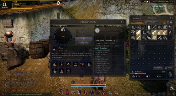 beginner crafting MMORPG Crafting Systems