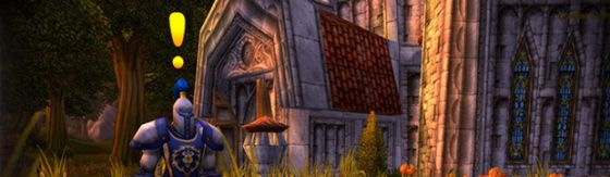 Warcraft Quest Giver