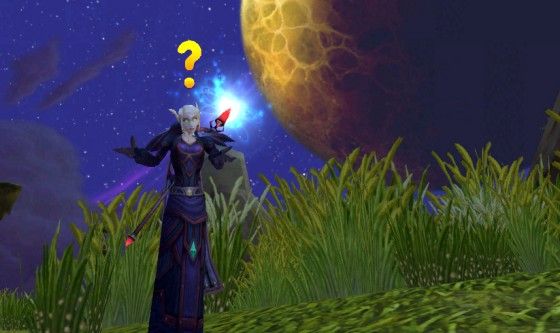 Wow Quest MMO Design
