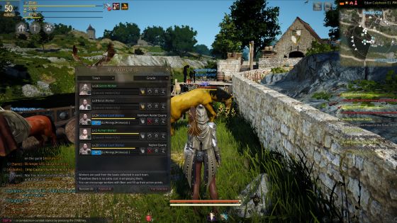 black desert online workers