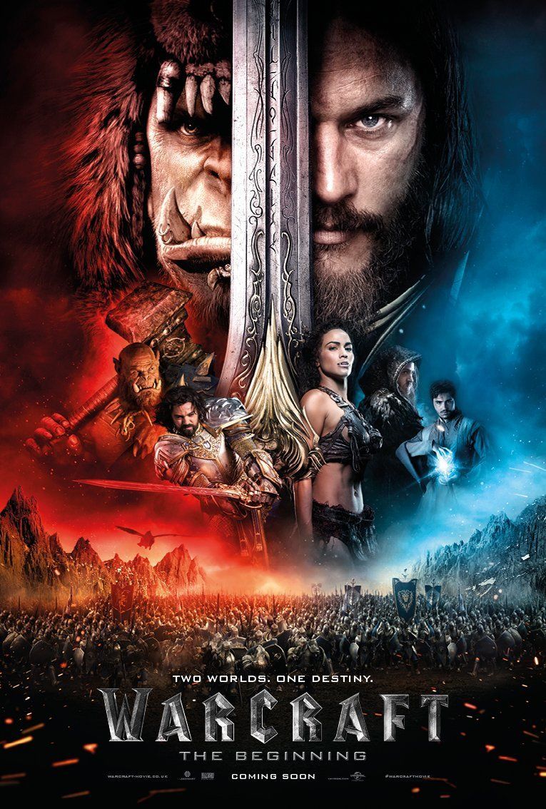 Warcraft movie poster