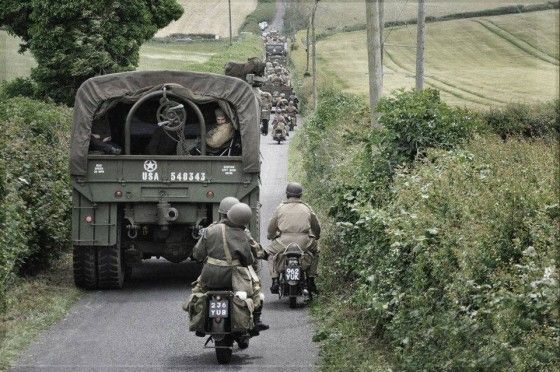 wargaming armour & embarkation event