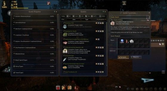 Black Desert UI
