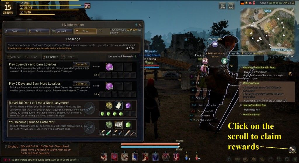 black desert how to set hot keys black desert how to set hot keys