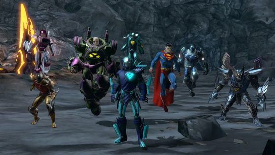 DC Universe Online Why Aren't Superhero MMOs Hugely Successful