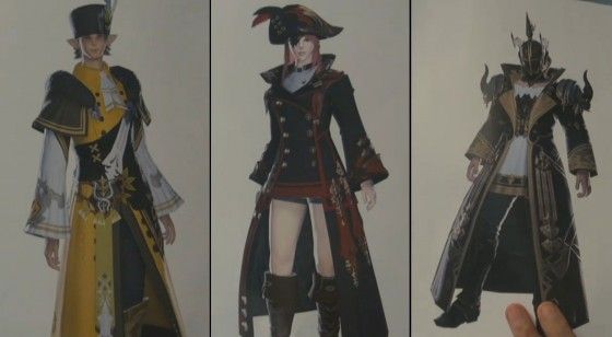 Eorzean Evening Post Final Fantasy XIV