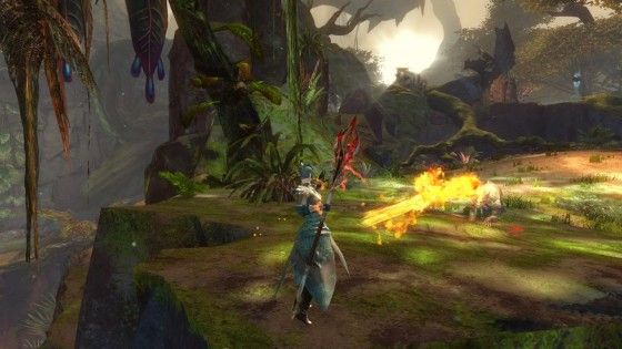 Guild Wars 2 Fireball Update