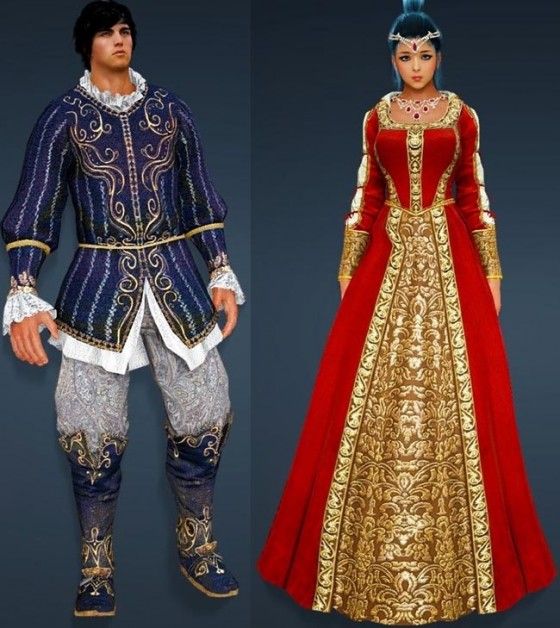 Black Desert Online Cosmetics and Craftable Gear