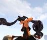 Blade and Soul cute ninja in red