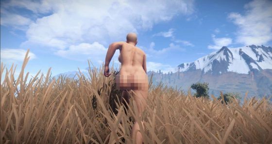 Rust Female Character