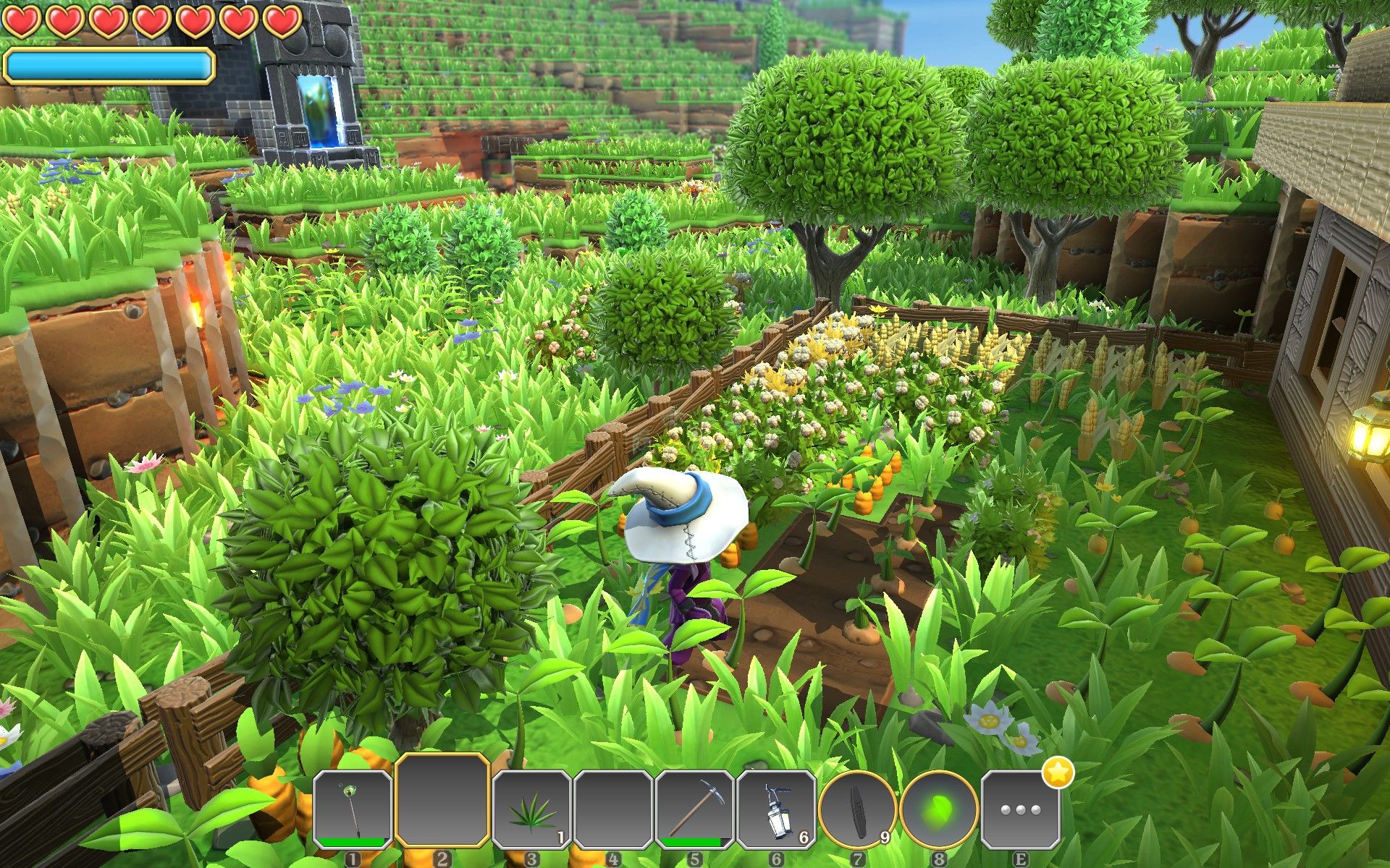 portal knights green portal shards