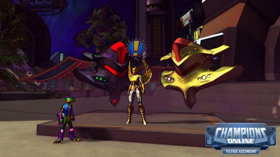 Champions Online Nightmare Invasion Event