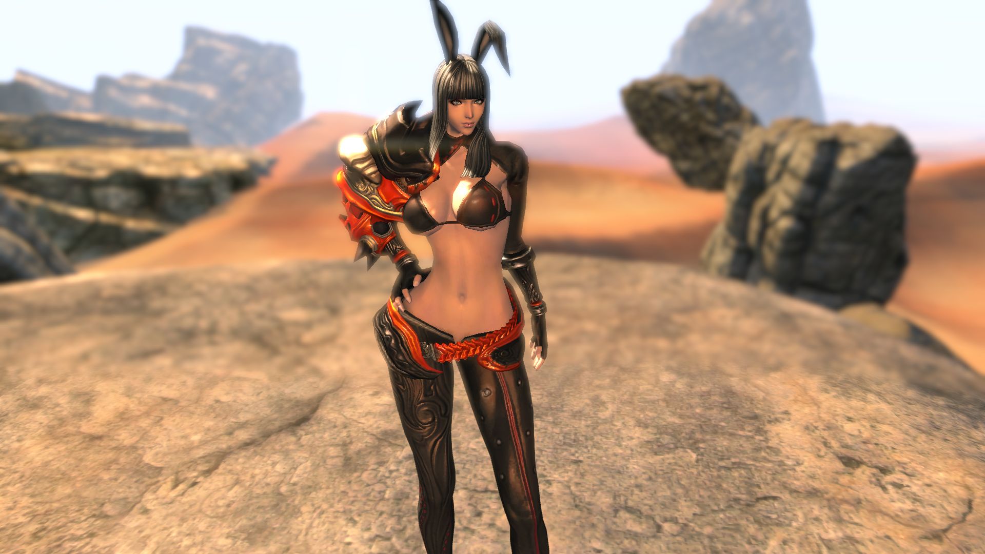 Fallout 4 blade and soul clothes фото 96