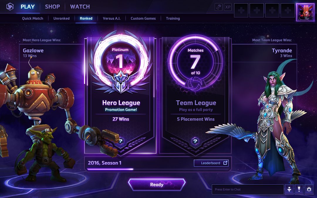 A Look at Ranked Changes Coming to Heroes of the Storm