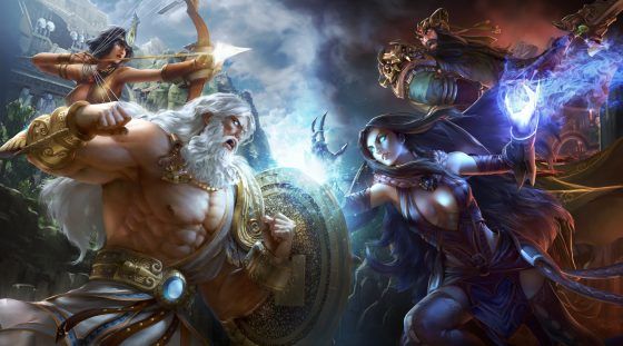 Smite has passed 20 million players