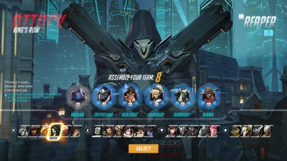 Overwatch Newbie might not pick the right class.