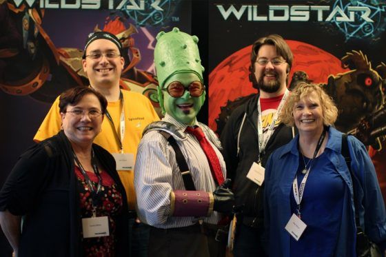 wildstar lead writer