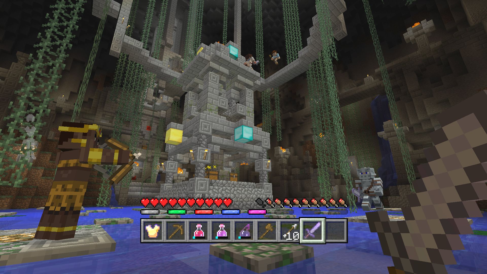 Mojang Announces Minecraft Battle Mode