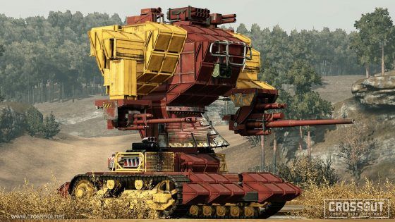 Crossout E3 2016