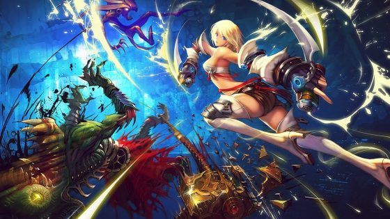 Kritika Online Popular MMORPG