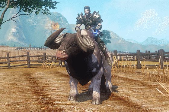 Top 10 Mounts in Riders of Icarus SpottedCow