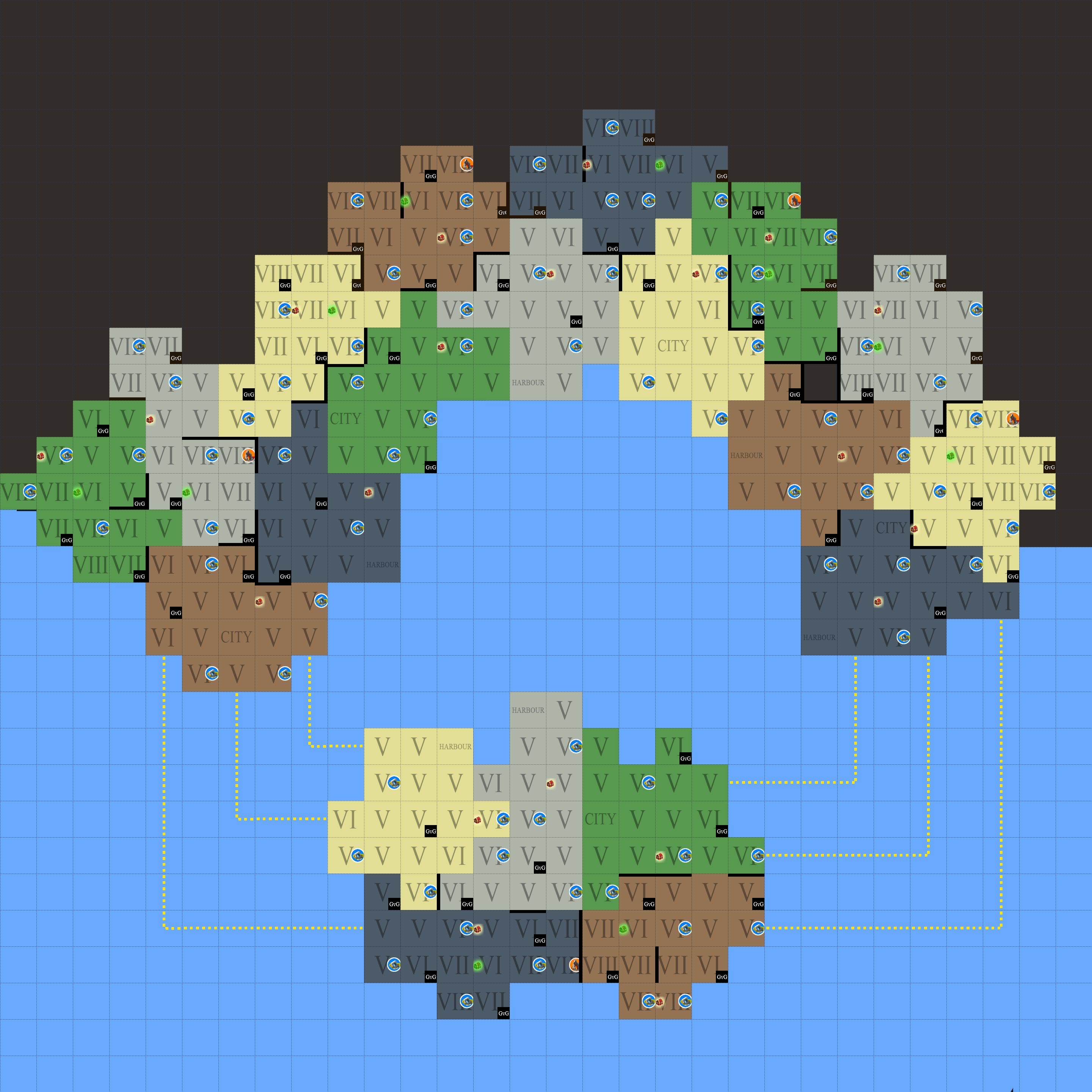 MMOGames Albion Online World Map Revised In Final Beta MMOGames Albion Online World Map Revised In Final Beta