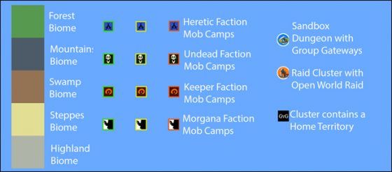 albion online world map legend