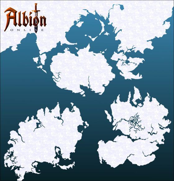 albion online world map revised
