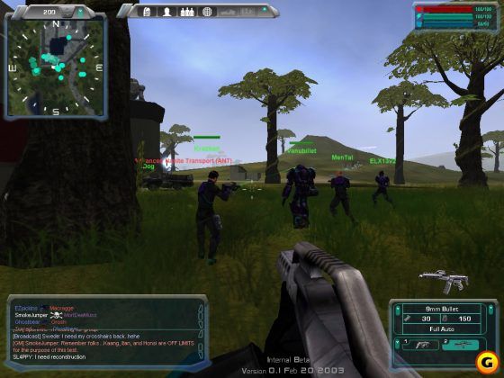 planetside