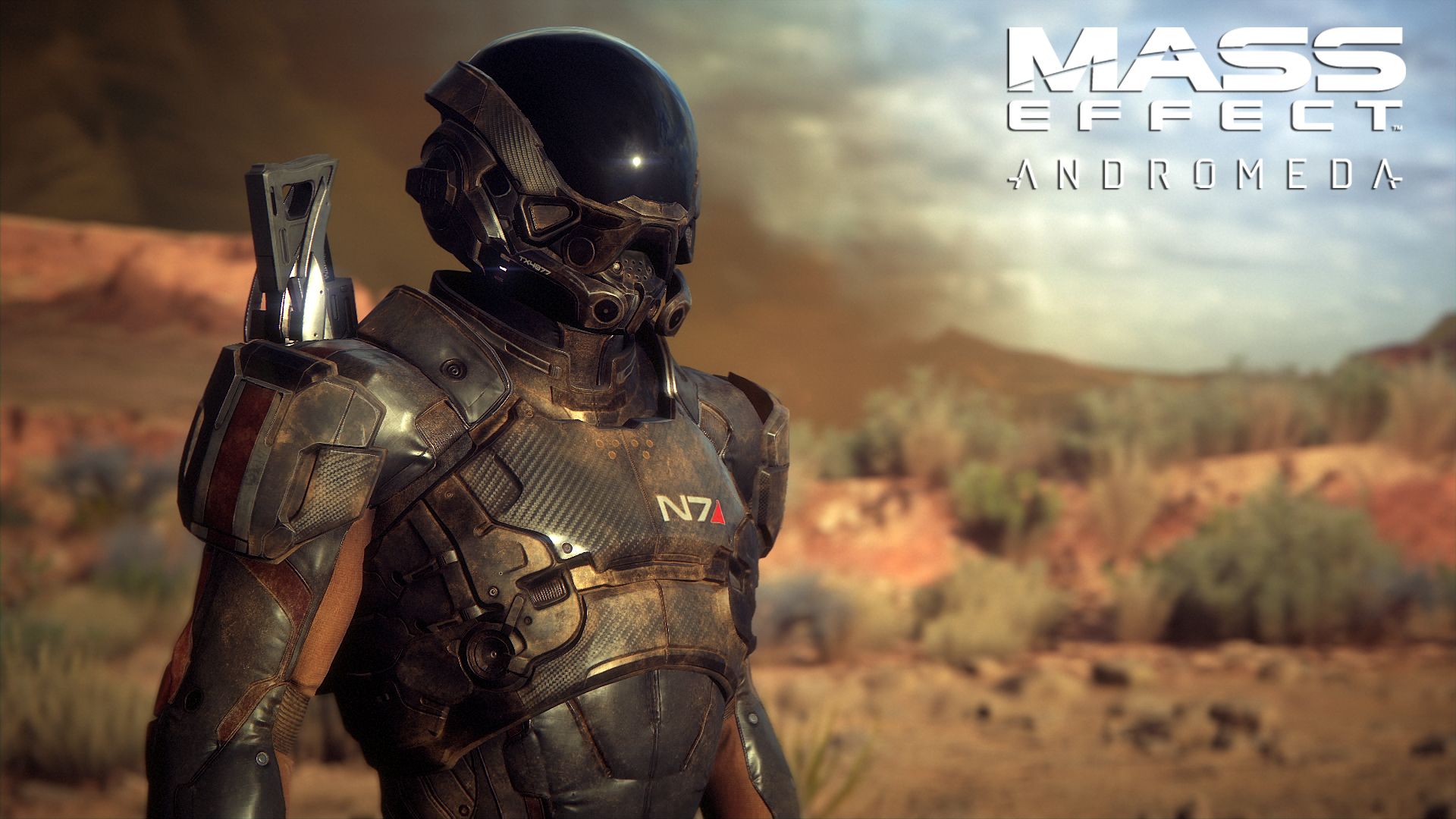 MASS EFFECT: ANDROMEDA Official Cinematic Trailer Released 