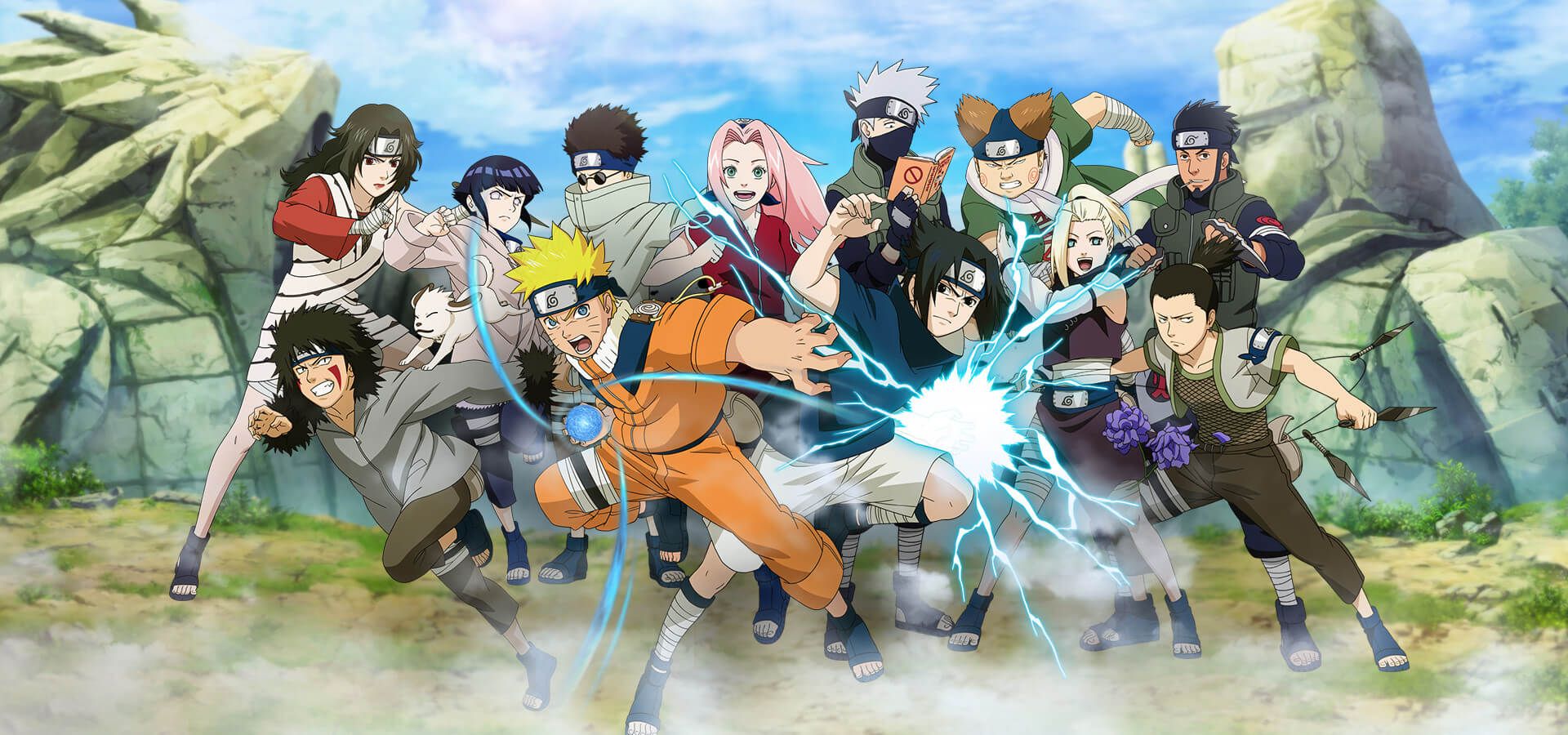 Online naruto game