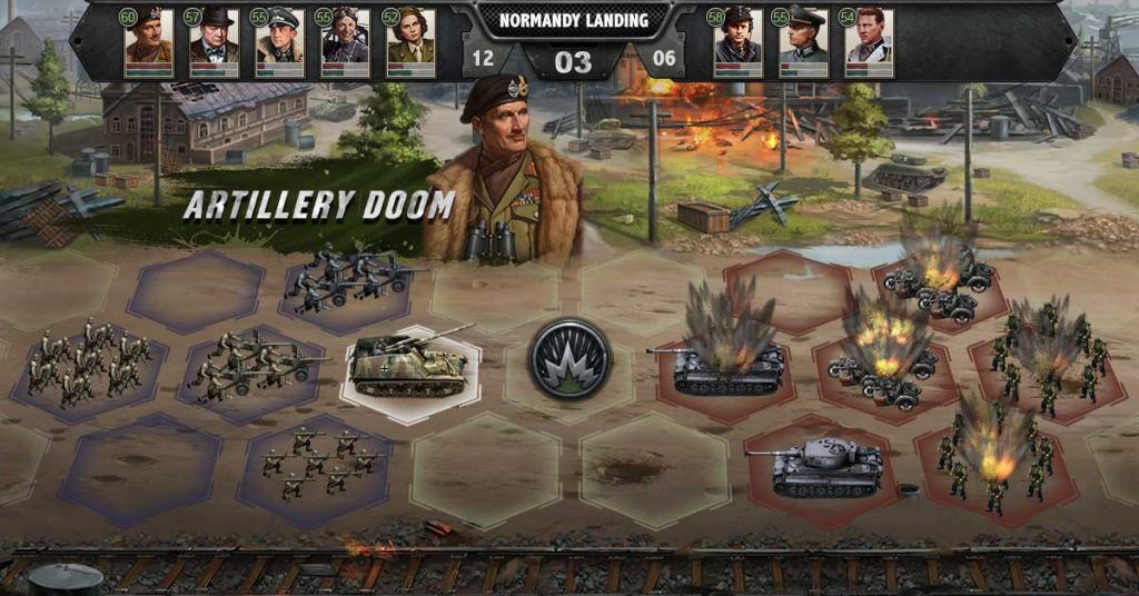 Announcing Free Browser Game Liberators A WWII Strategy Epic