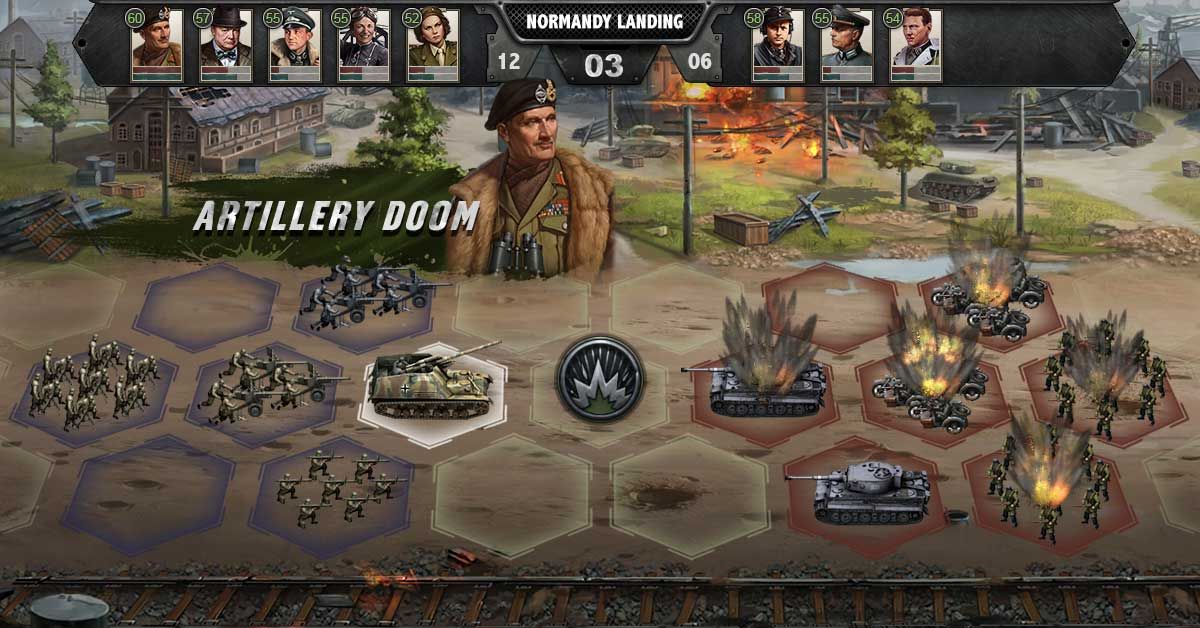 Announcing Free Browser Game Liberators A Wwii Strategy Epic