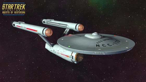 Star Trek Online Agents of Yesterday Gift Pack Giveaway