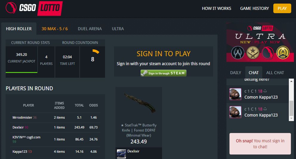 Csgolotto Scam Csgolotto Scam