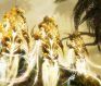 Play with an exalted armor in Heart of Thorns