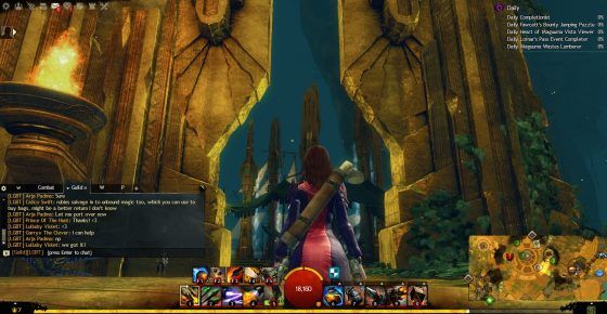 MMO Guild Hall
