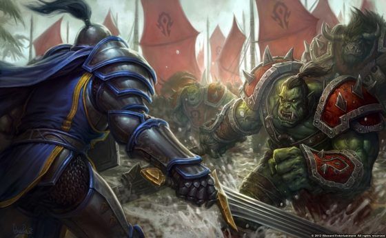 Alliance Verses Horde - Races