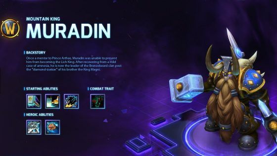 Heroes of the Storm Muradin Guide