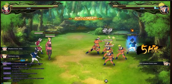 Naruto Online The First Online Experience In Konoha