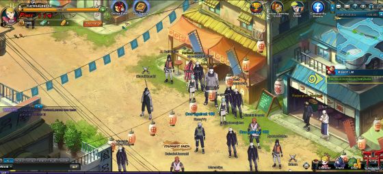 Naruto Online - Hidden Leaf Village2